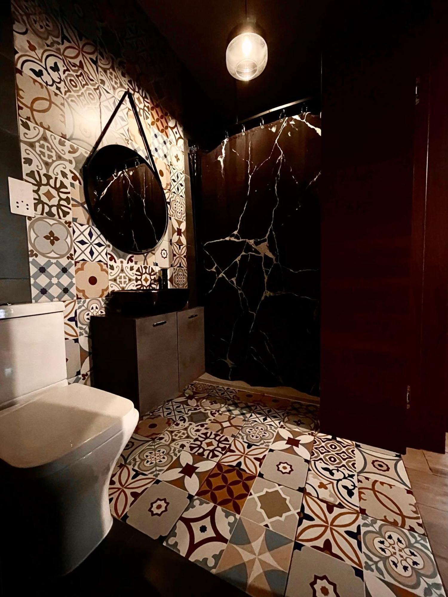 Airport Accommodation Bedroom With Your Own Private Bathroom Self Check In And Self Check Out Air-Condition Included Mqabba المظهر الخارجي الصورة
